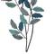 32&#x22; Blue Traditional Floral Metal Wall D&#xE9;cor